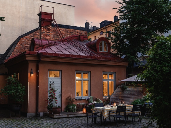 Upplandsgatan 43A, eget Townhouse!